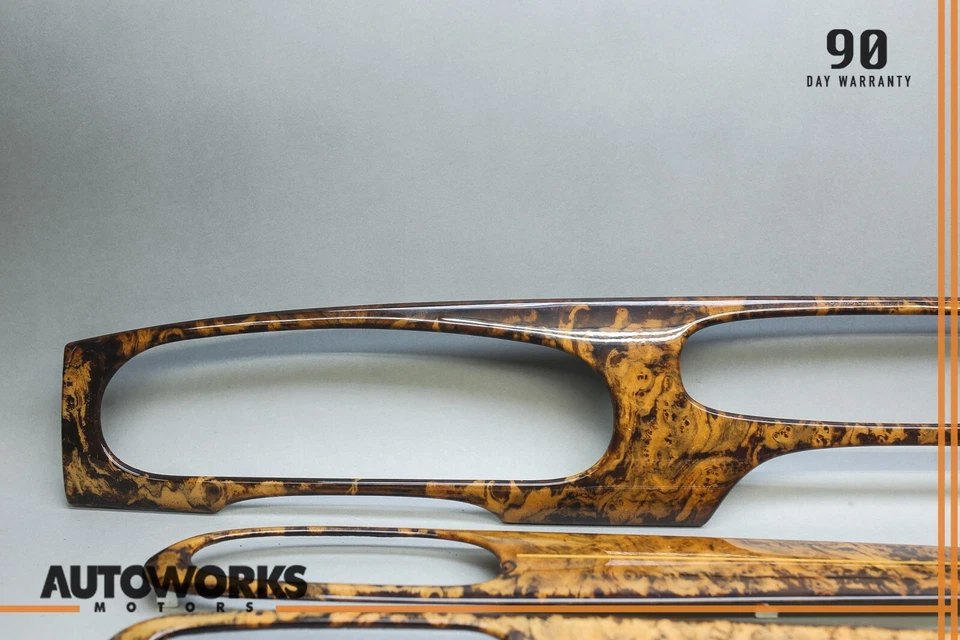 04-07 捷豹 XJ8 XJR VDP X350 LWB 仪表板/控制台/门木模组原始设备制造商 — 第 2/4 张图片