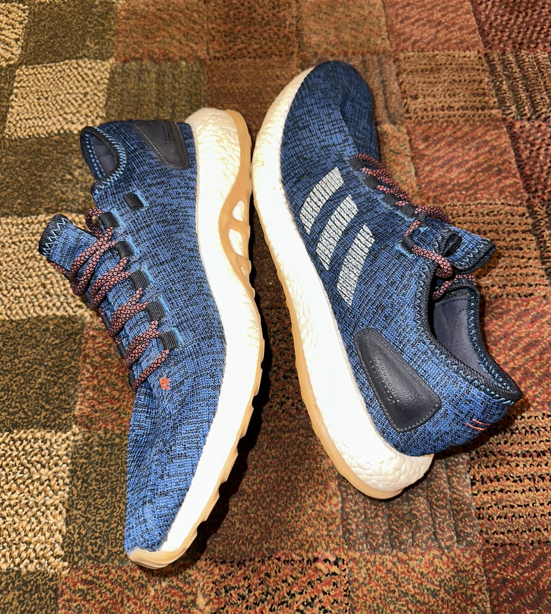 Adidas pure boost sales legend ink