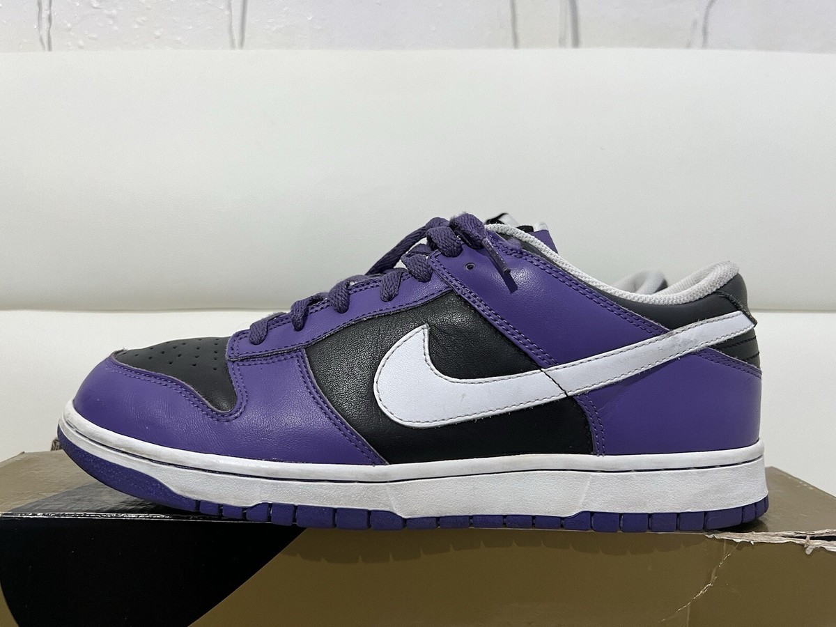 福BUKUROHです! Nike Dunk Low Varsity Purple 2005 Size 11 Nike Sb Dunk Low