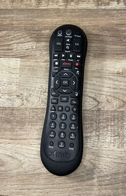 Genuine XFINITY XR2 v3-UTU Comcast Cable TV Replacement OEM Black Remote Control