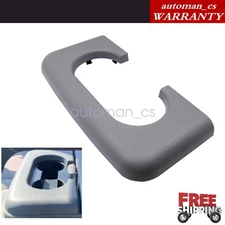 For Ford F250 F350 2010 Center Console Cup Holder Replaces Pad Light Flint Grey