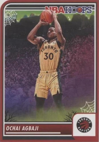 2023-24 Panini Haunted Hoops - Ochai Agbaji #62