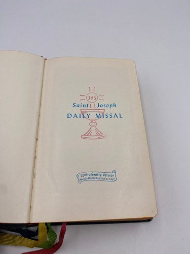 1957 Catholic Saint Joseph Daily Missal Confraternity Version Revised Edition - Picture 7 of 11