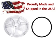 Clear Pool Pump Cover Lid for Pentair Whisperflo & Intelliflo Pool Pumps