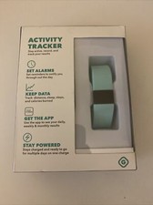 GEMS Activity Tracker (Sky Blue, Set Alarm, K...