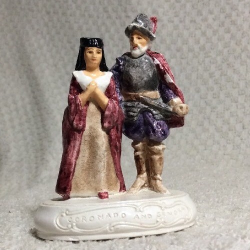 CORONADO AND SENORA SEBASTIAN MINIATURES - Picture 1 of 8