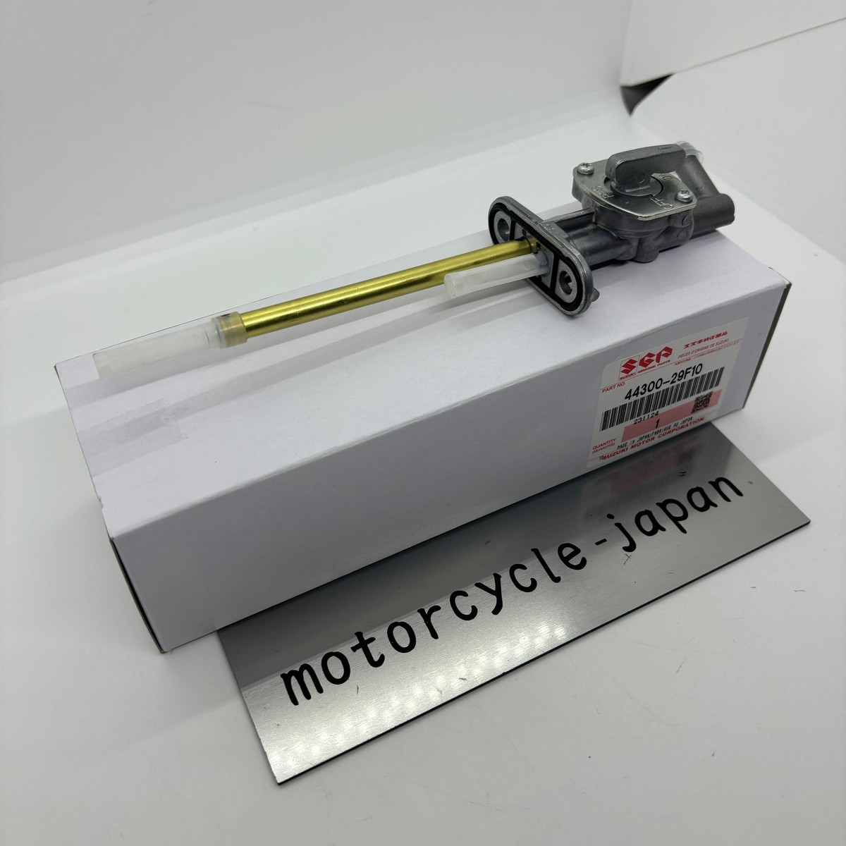 SUZUKI Genuine DR-Z400 DR-Z400E Fuel Gas Petcock Valve Tap 44300