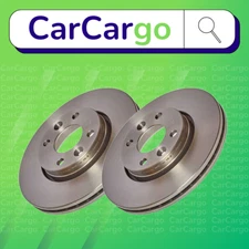 Vented Front Brake Discs Dokker Express 1.2 TCe 115 2012-2024 258 mm