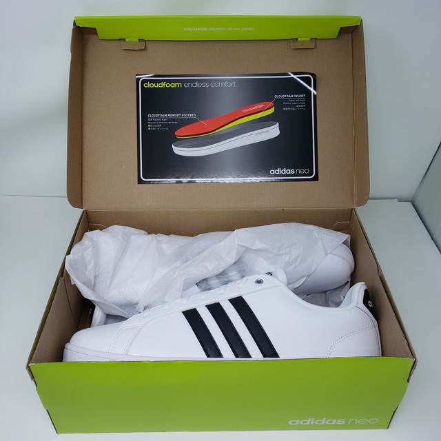 adidas cloudfoam advantage white