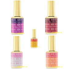 DND DC Gel Nail Polish Mood Change Gel Color ...