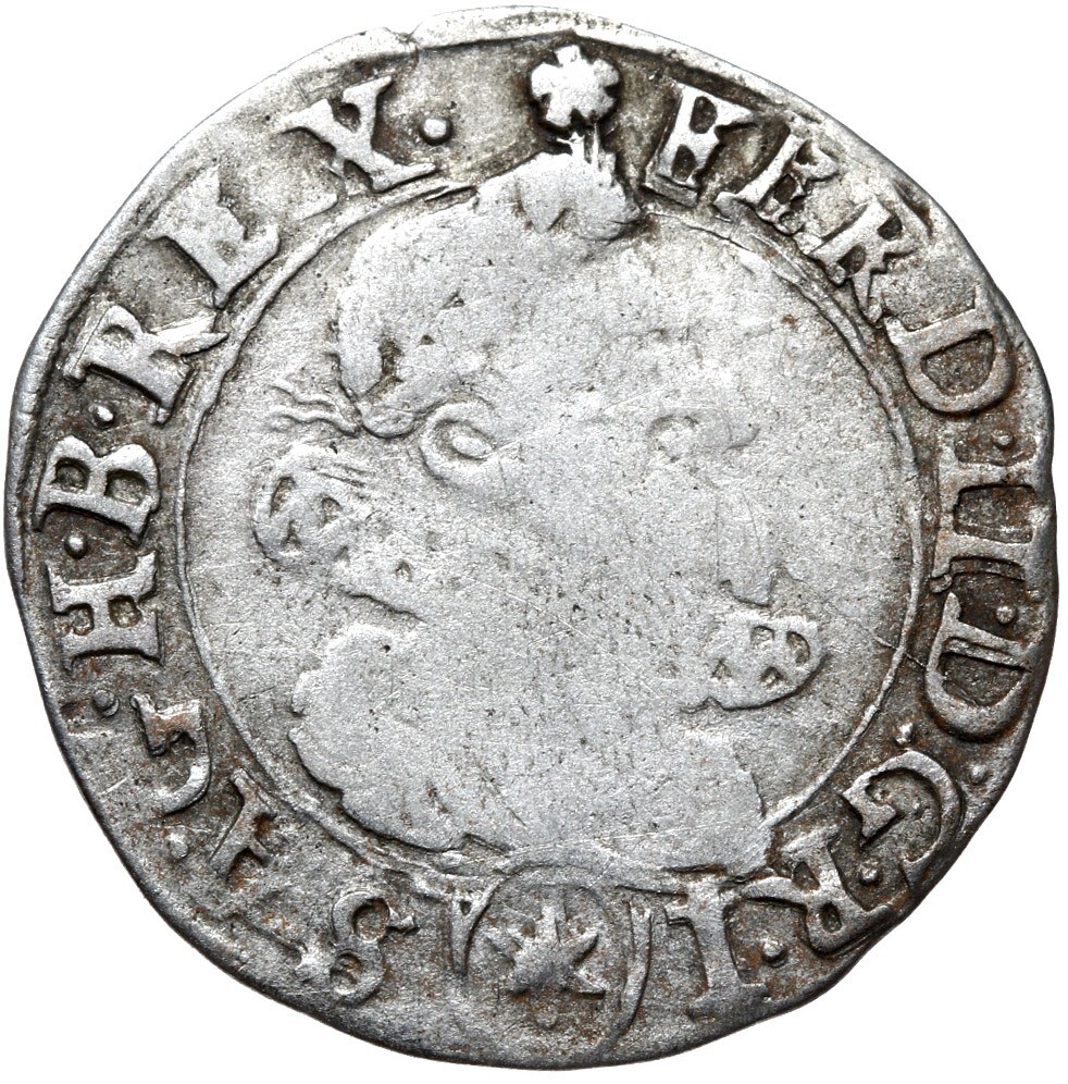 Austria RDR-Bohemia-Ferdinand II. - 3 Kreuzer 1629 - Kutná Hora