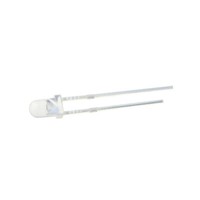 2X OSGGD23131E Led 3 Mm Bipolar GrüN 8400-10000Mcd 30° Front: GewöLbt Led Ac Opt
