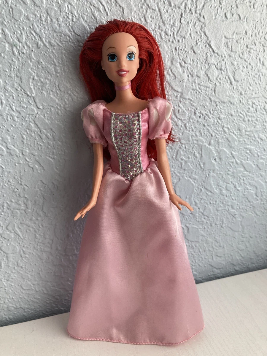 little mermaid pink dress