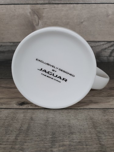 Taza oficial de bebidas Jaguar XE 760 en caja mercancía Jaguar porcelana fina de hueso - NUEVA - Imagen 4 de 11