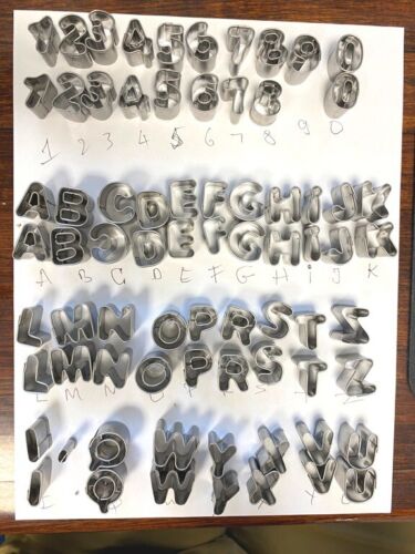 Cutters/ Assorted Cookie Cutters Set of 74 Pieces - Picture 5 of 11