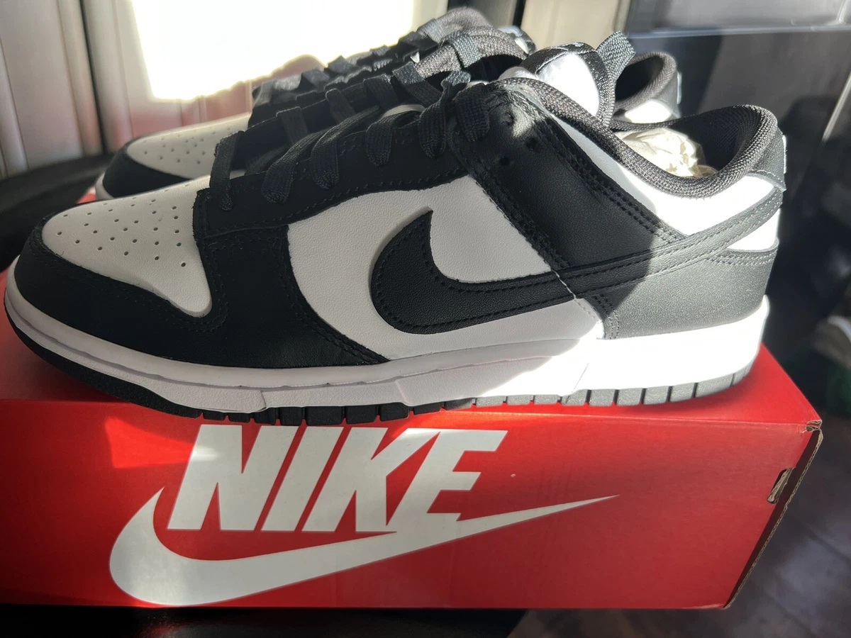 nike dunk low retrowhite black panda 2021