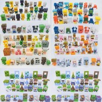 5 Style 36pcs Minecraft Mini Action Figure Set