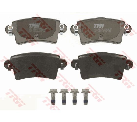 Bremsbelagsatz, Scheibenbremse Cotec Trw GDB1470 FüR Renault-image