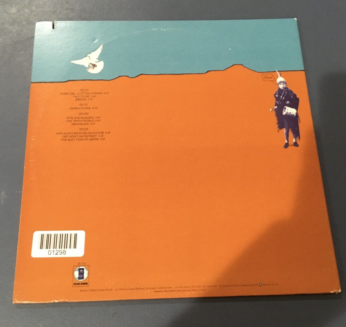 ワールドワイド2LP Joni Mitchell Don Juans Reckless Daughter R1701  /00660 Amazon.com: Don Juans Reckless Daughter: CDs & Vinyl