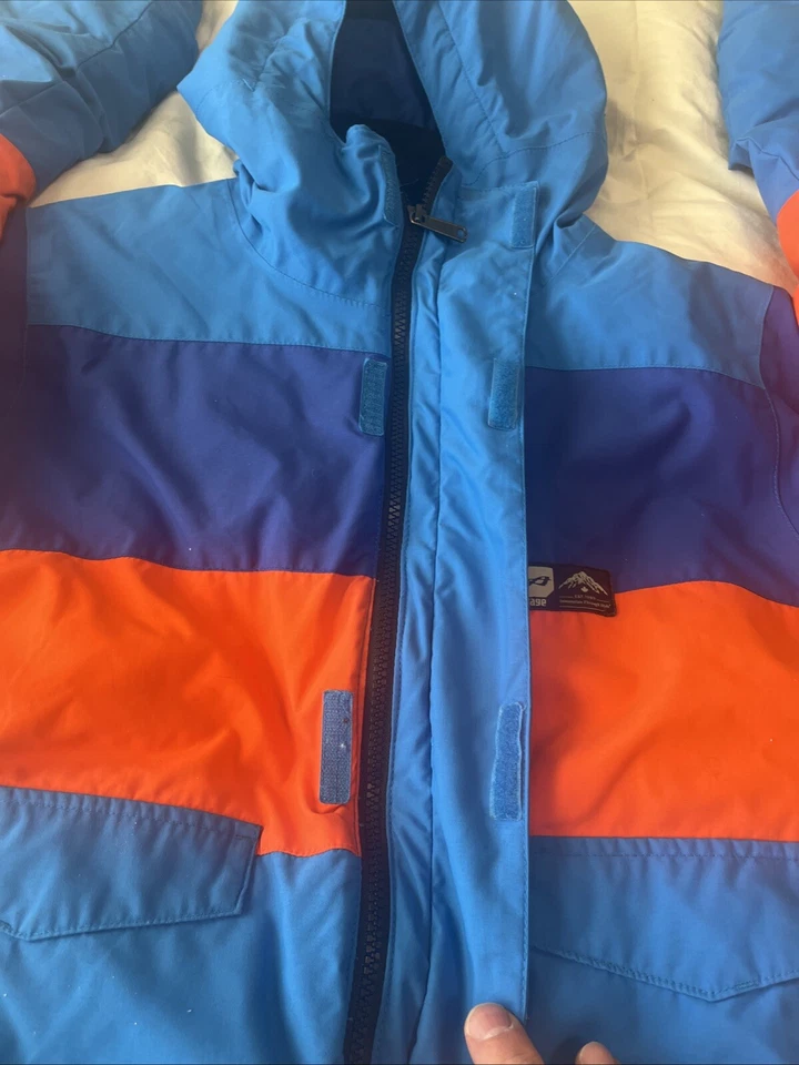 Orage Juvenil Talla 16 XXL Snowboard Esquí Chaqueta Impermeable 10 Vintage 90 Colores Foto 4 de 4