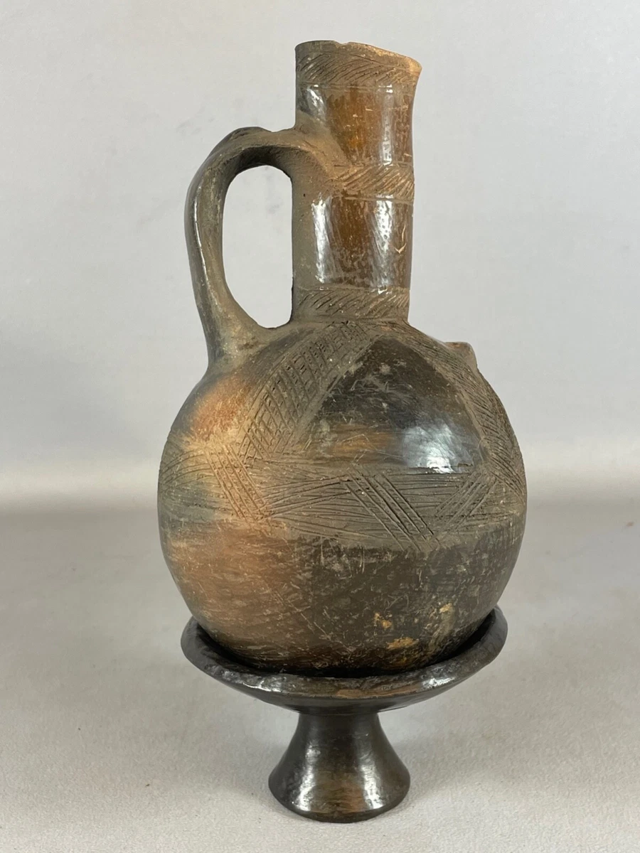 230203 Extremely rare Antique African Ethiopian Terracotta