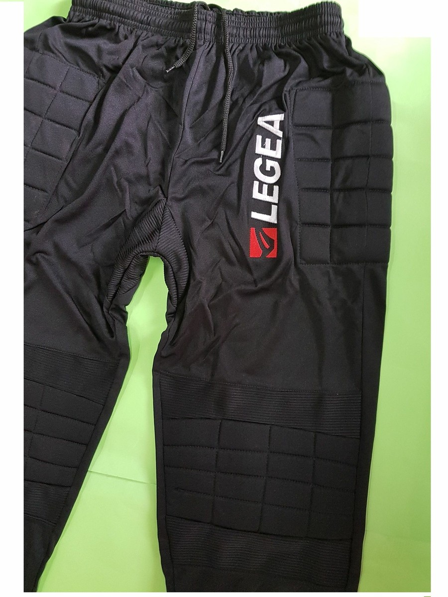 Legea Pantalone Portiere Olimpico, Calcio/Calcetto - Art. P239/NER (Nero) |  eBay