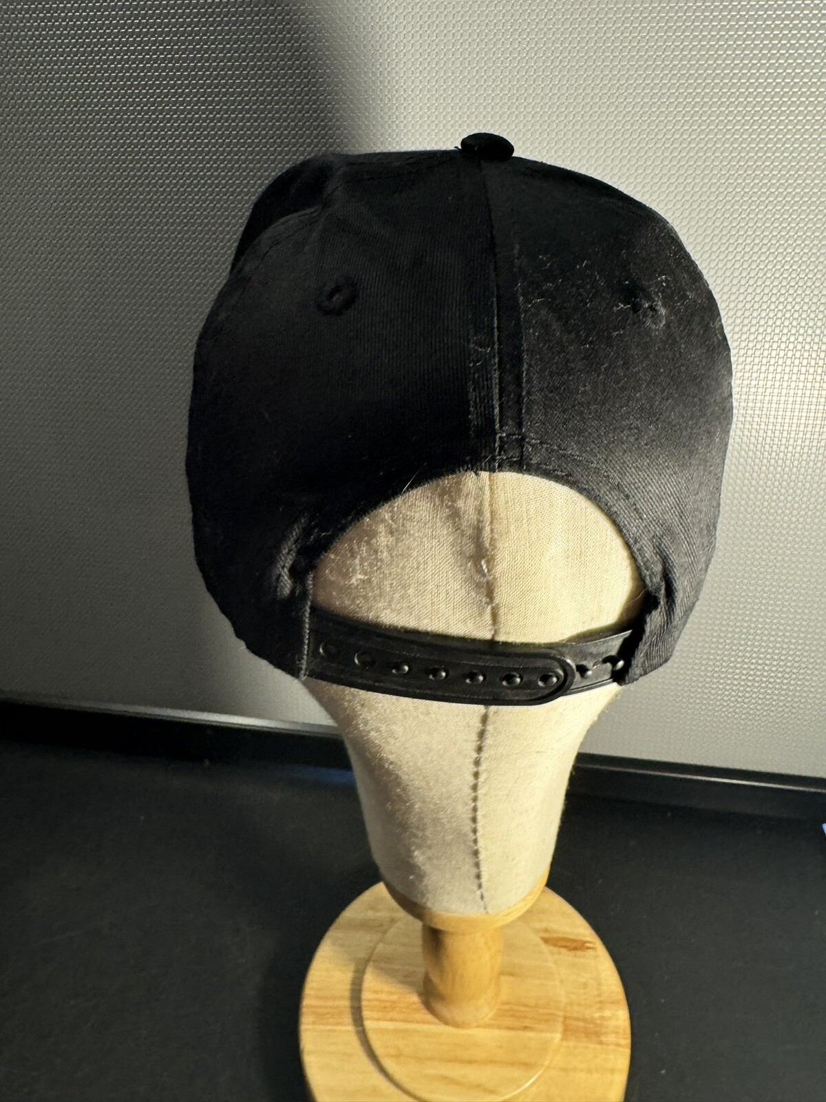 Marvel Deadpool Black Cap / Hat Adjustable Buckle… - image 3