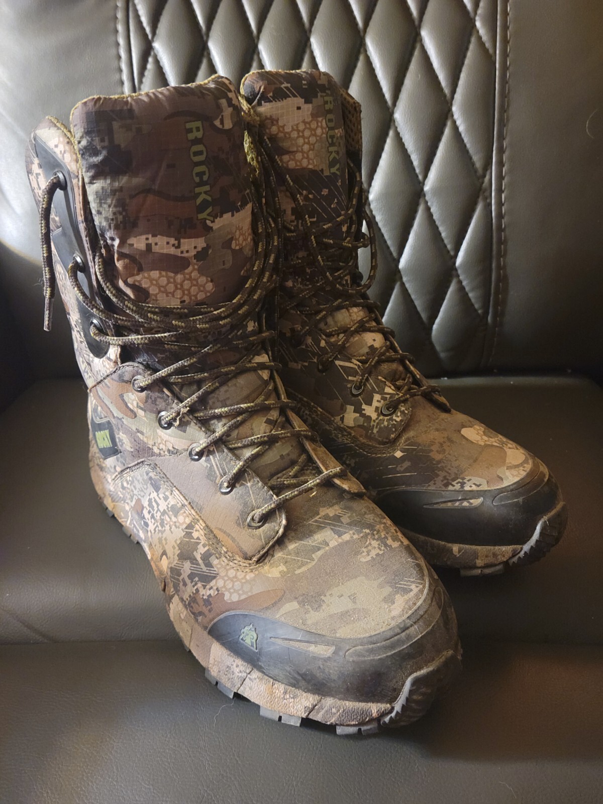Waterproof Insulated CAMO BOOTS RKS0227 
