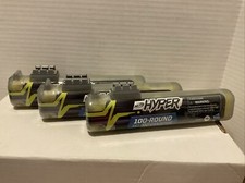 NERF Hyper 100-Round Refill Canisters 3 Sleeves
