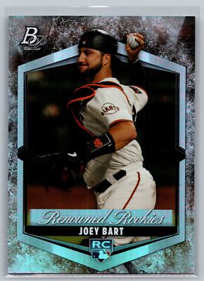 2021 Bowman Platinum #RR-5 Joey Bart Renowned Rookies