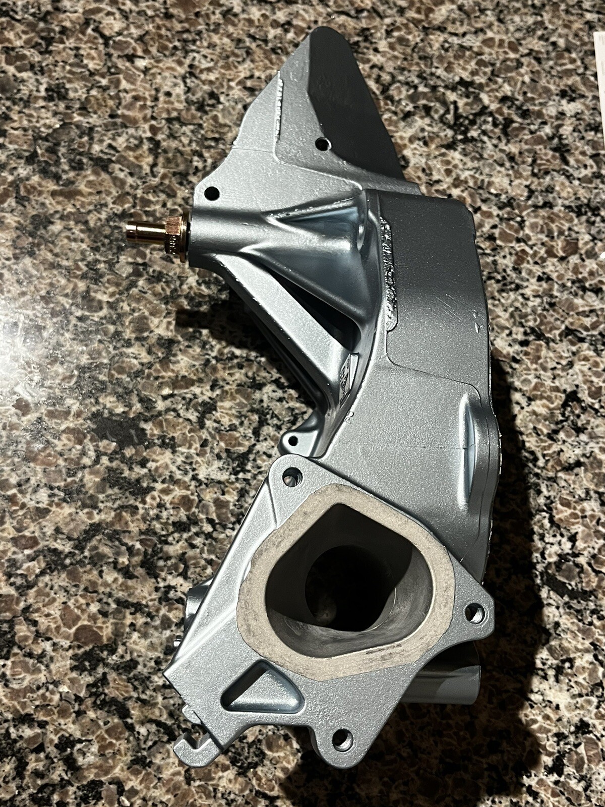 Honda K24a K24a1 K24a2 Water Pump Housing & New PCV Valve Blue