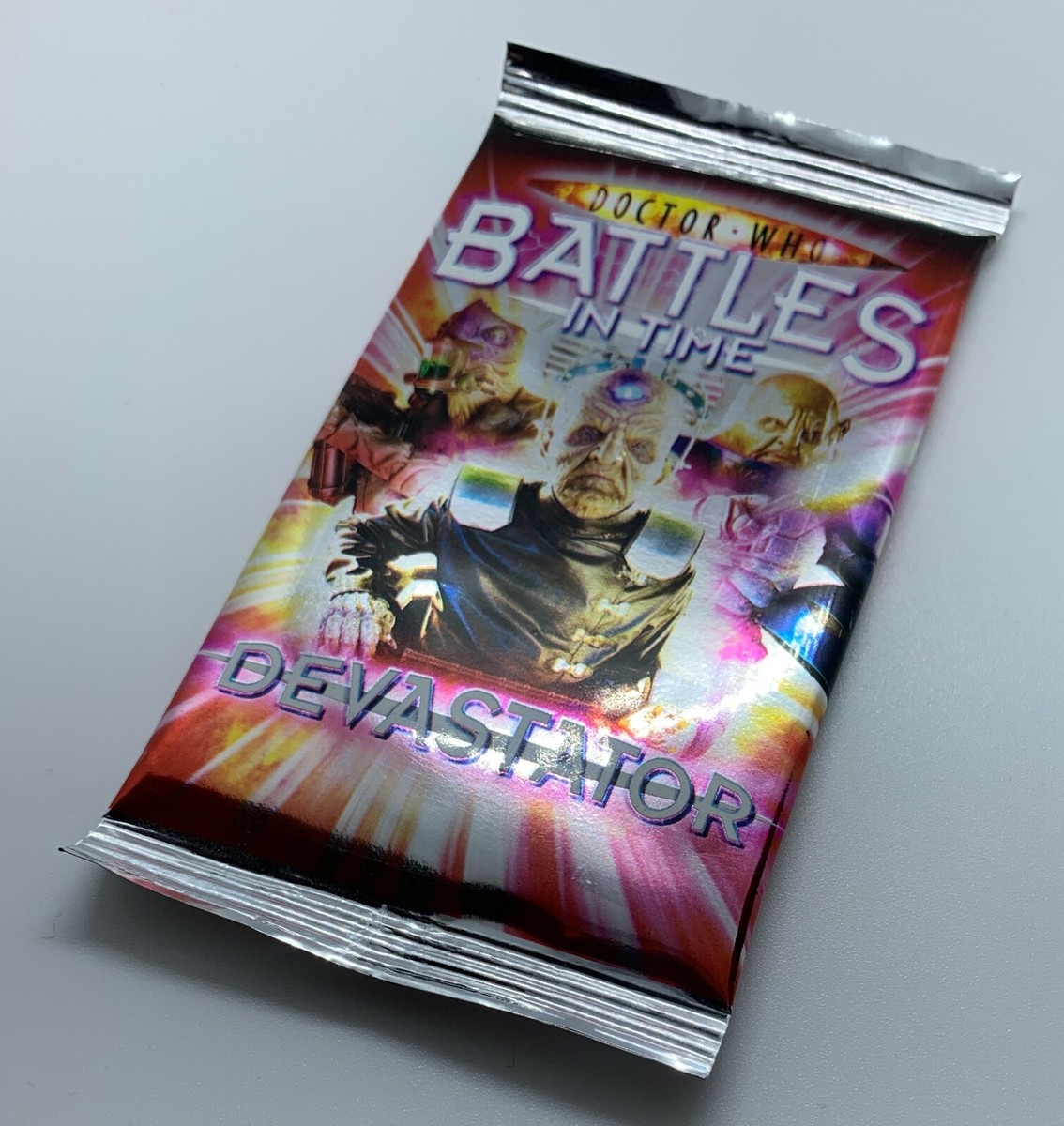 dr who set booster box MTG tons of Rare cards Dr Doctor Who Battles in