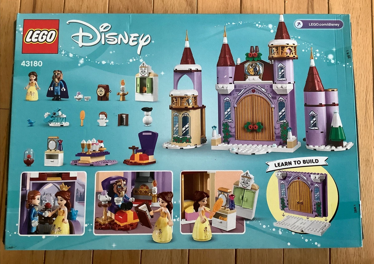 Lego disney princess belle's castle winter celebration sales