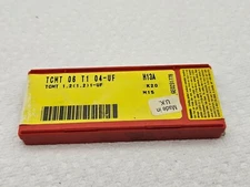 Sandvik Coromant TCMT 06 T1 04-UF H13A TCMT 1.2(1.2)1-UF Carbide Inserts (Qty 9)