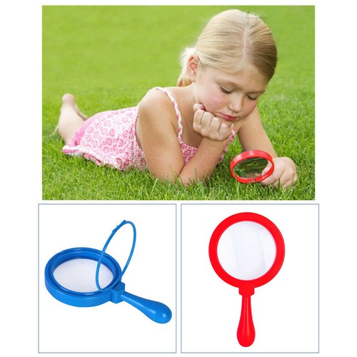 Jumbo Kids Magnifying Glass Magnifier Science Educational Toy Xmas Gifts NEW - Picture 7 of 17