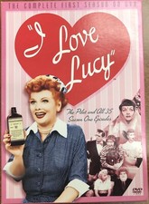 I Love Lucy - The Complete First Season Pilot+ 35 Shows (DVD, 2005, 7-Disc Set)!
