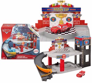 garage playset cars