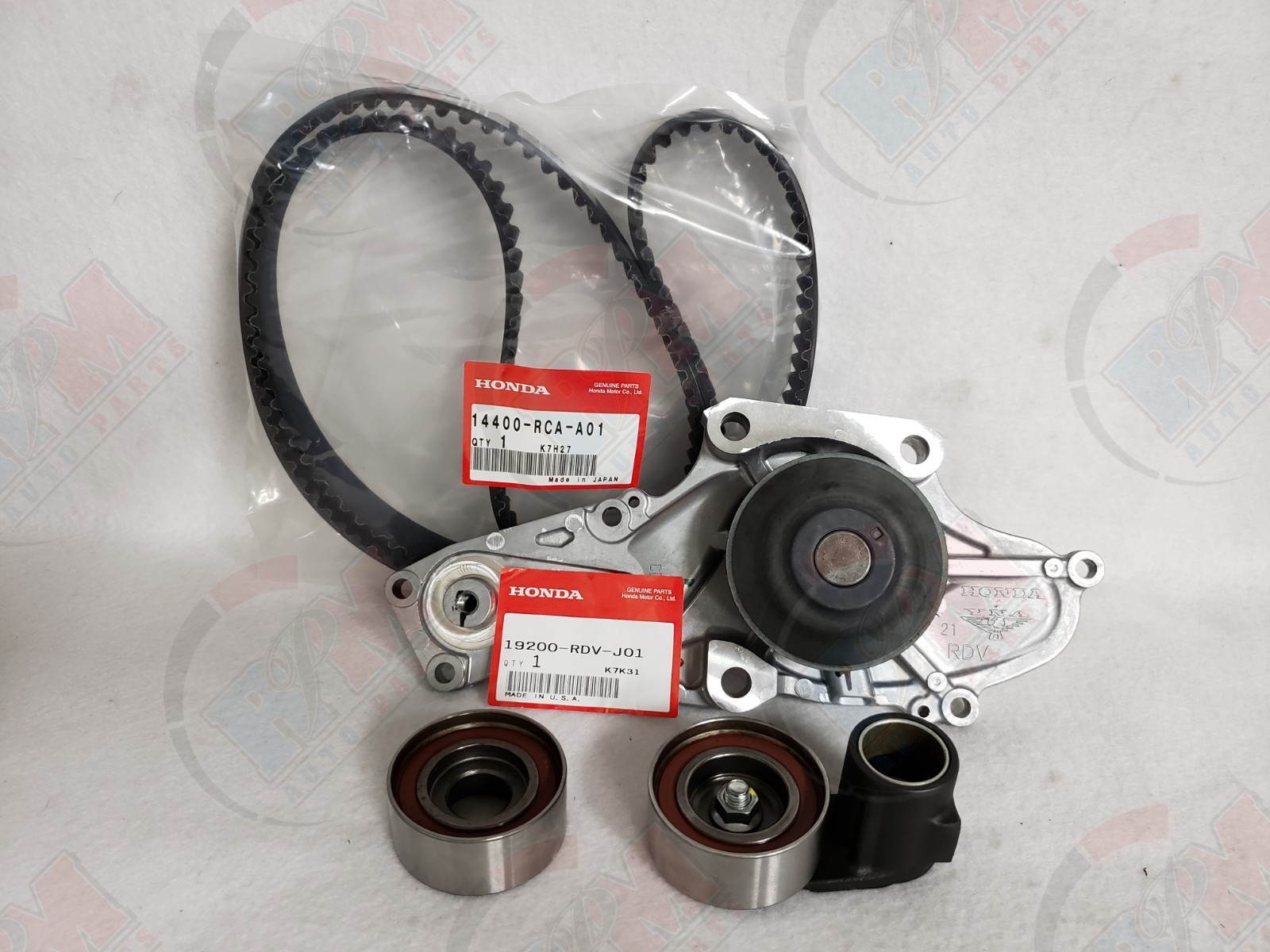 GENUINE TIMING BELT & WATER PUMP KIT FACTORY PARTS! (FOR HONDA/ACURA V6