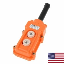 US COB-61 Crane Pendant Control Station UP Down Hoist Push Button Switch