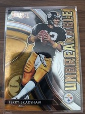2020 Select Football TERRY BRADSHAW Unbreakable Insert #U13