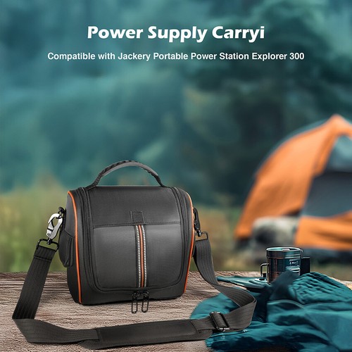 Storage Bag Carrying Case with Strap For Jackery Explorer 300 Power Station - Picture 8 of 8