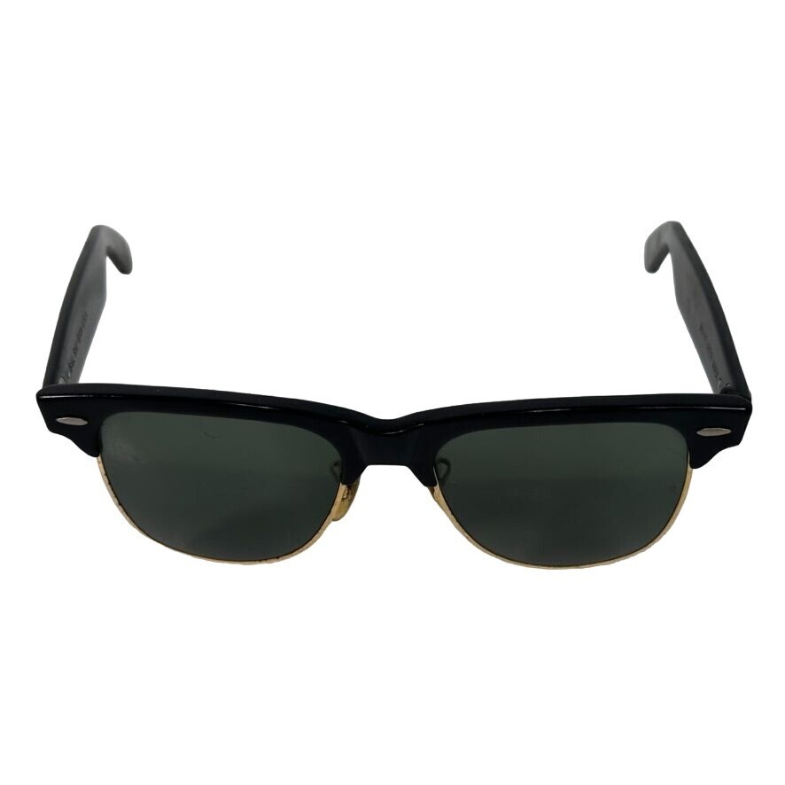 Vintage RAY BAN Sunglasses WAYFARER MAX B&L Black Frame Black Lens