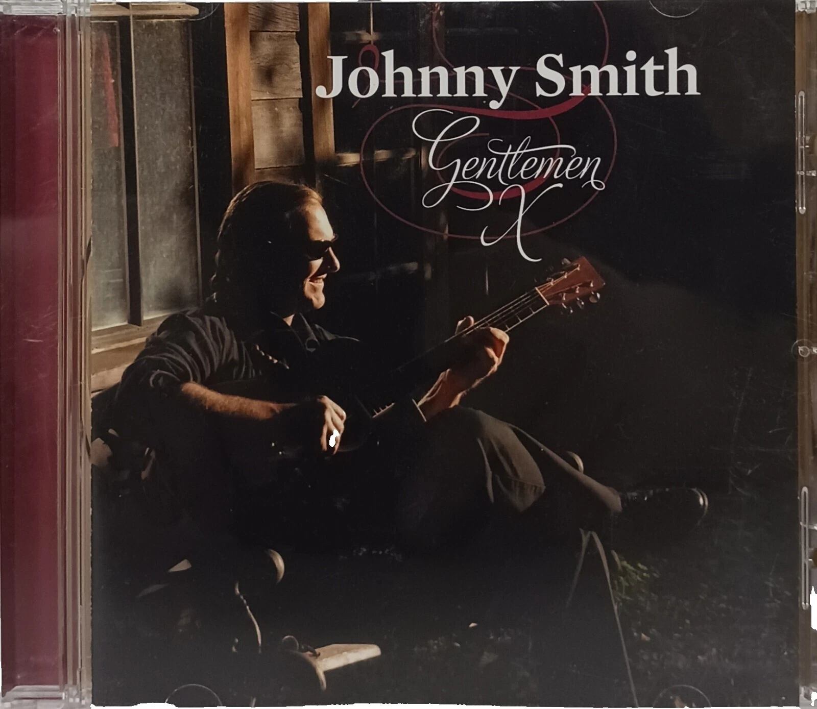 CD de música rock Johnny Smith