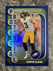 2024 Panini Score Football Artist's Proof Cooper DeJean #8