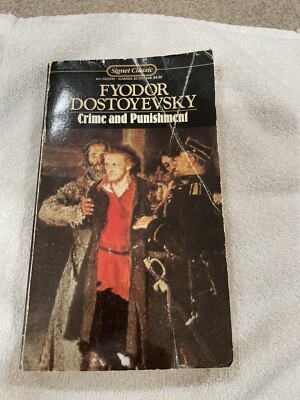 fyodor dostoyevsky crime and punishment Softcover | eBay