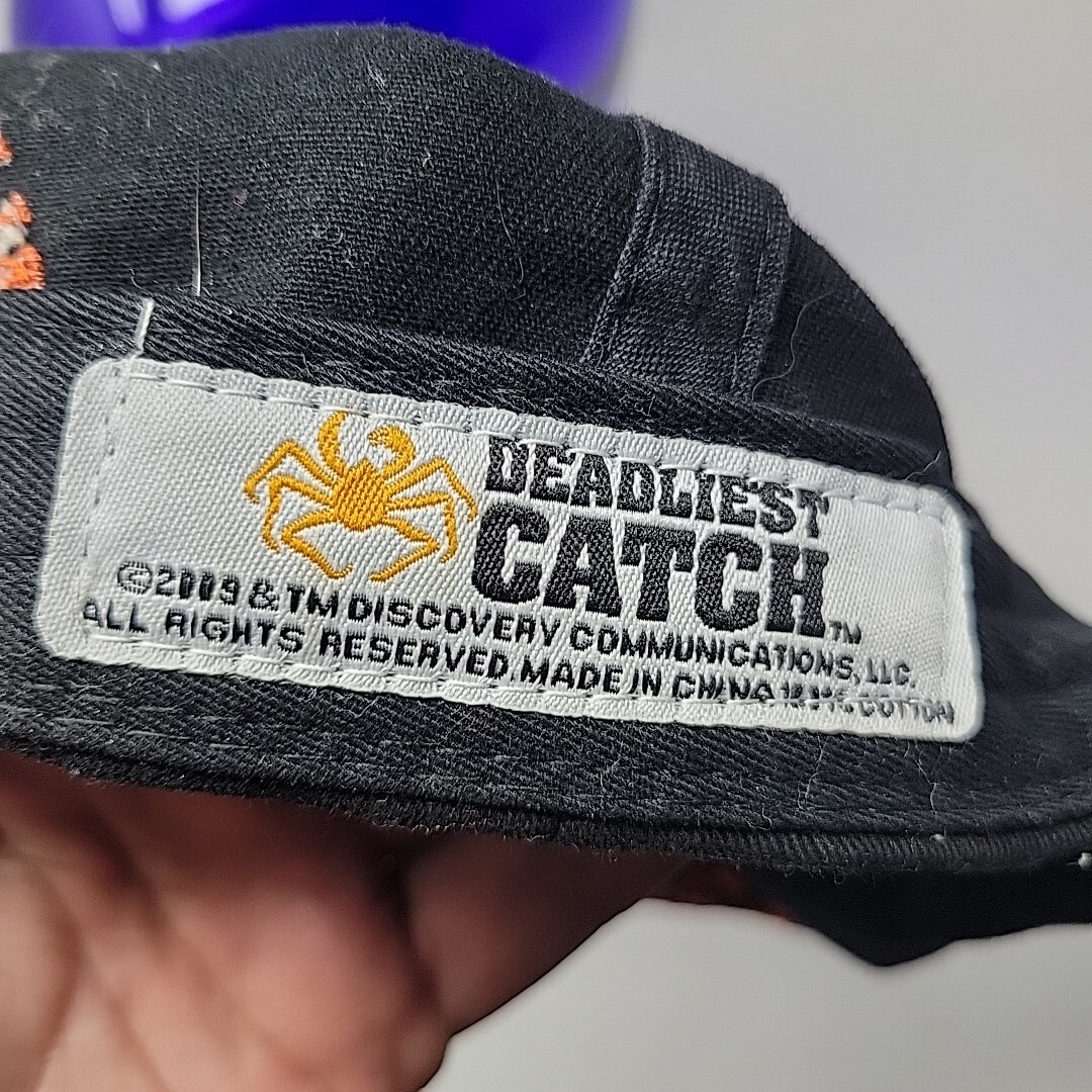 Alaska Deadliest Catch Adjustable Embroidered Str… - image 6