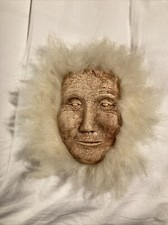 Inuit Carved Masks