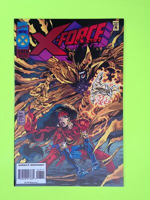 X-Force #43 Vol. 1 1995 Marvel Comics 7.0 Comic Book K54-284