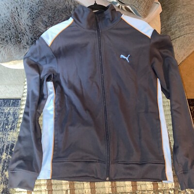 Retro Puma Track Jacket Men s L