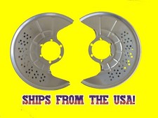 Brake Dust Shields For Ford F150 Bronco 1980 1992 80 92 Dana 44 Ifs D44 Truck Brake Dust Shields For Ford F150 Bronco 1980 1992 80 92 Dana 44 Ifs D44 Truck